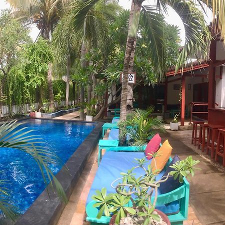 Aaliku Bungalows Gili Trawangan Bagian luar foto