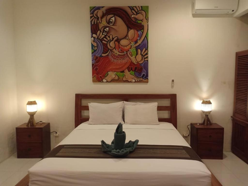 Aaliku Bungalows Gili Trawangan Bagian luar foto