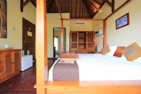 Aaliku Bungalows Gili Trawangan Bagian luar foto