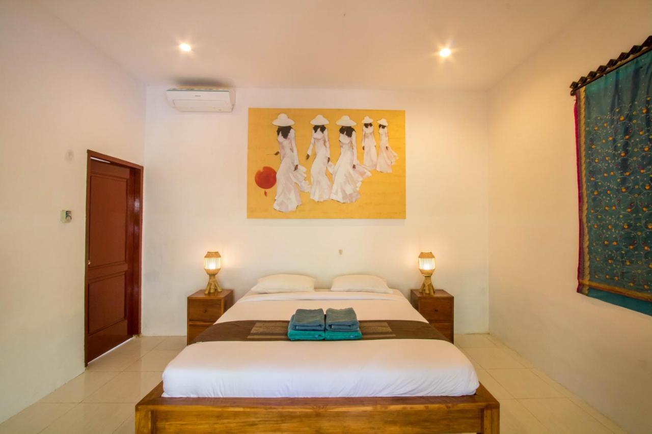 Aaliku Bungalows Gili Trawangan Bagian luar foto