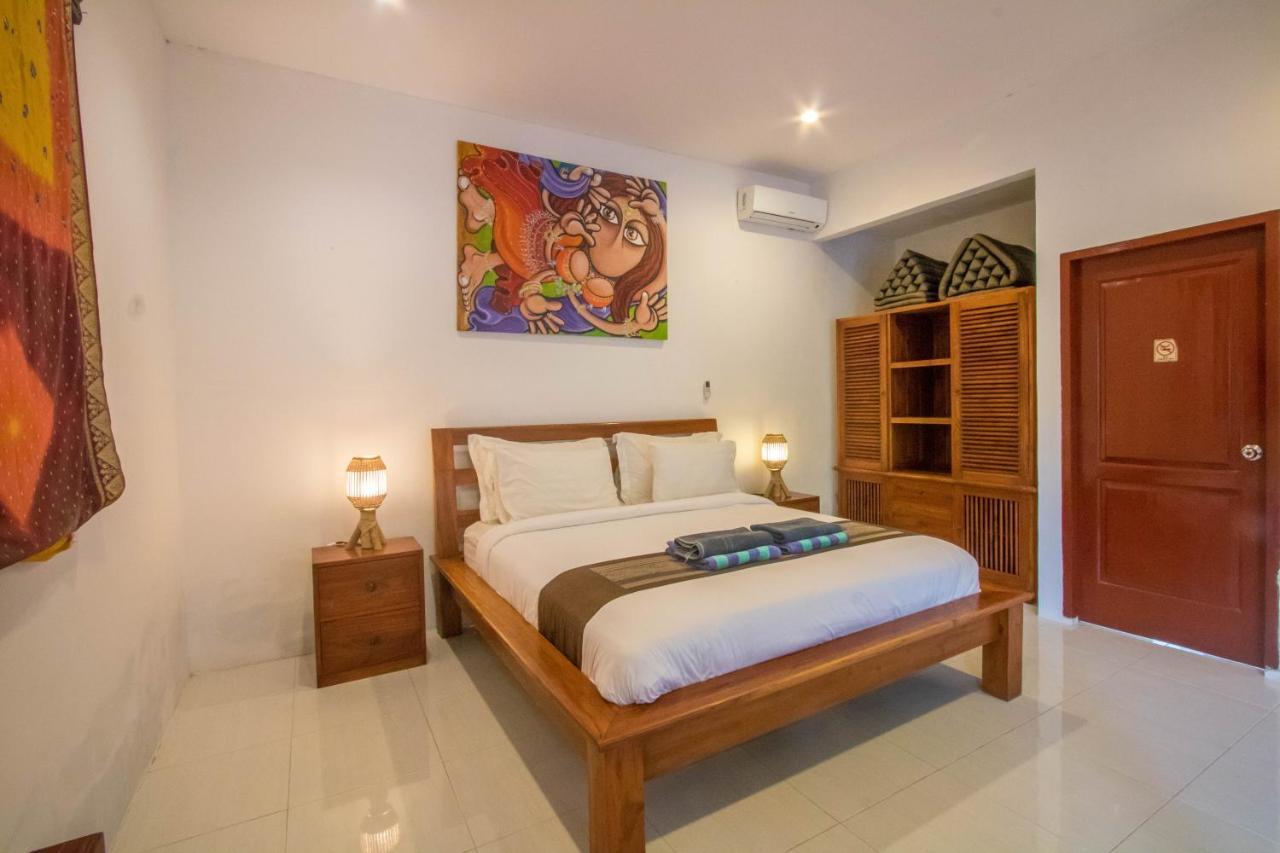 Aaliku Bungalows Gili Trawangan Bagian luar foto