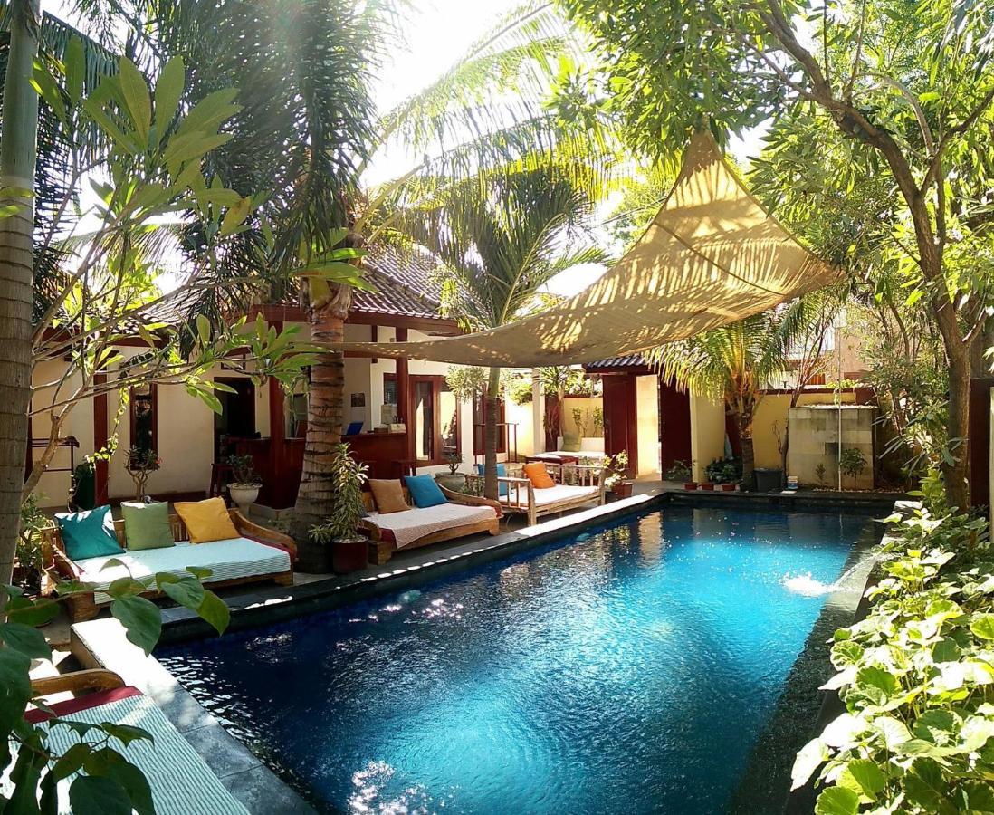 Aaliku Bungalows Gili Trawangan Bagian luar foto