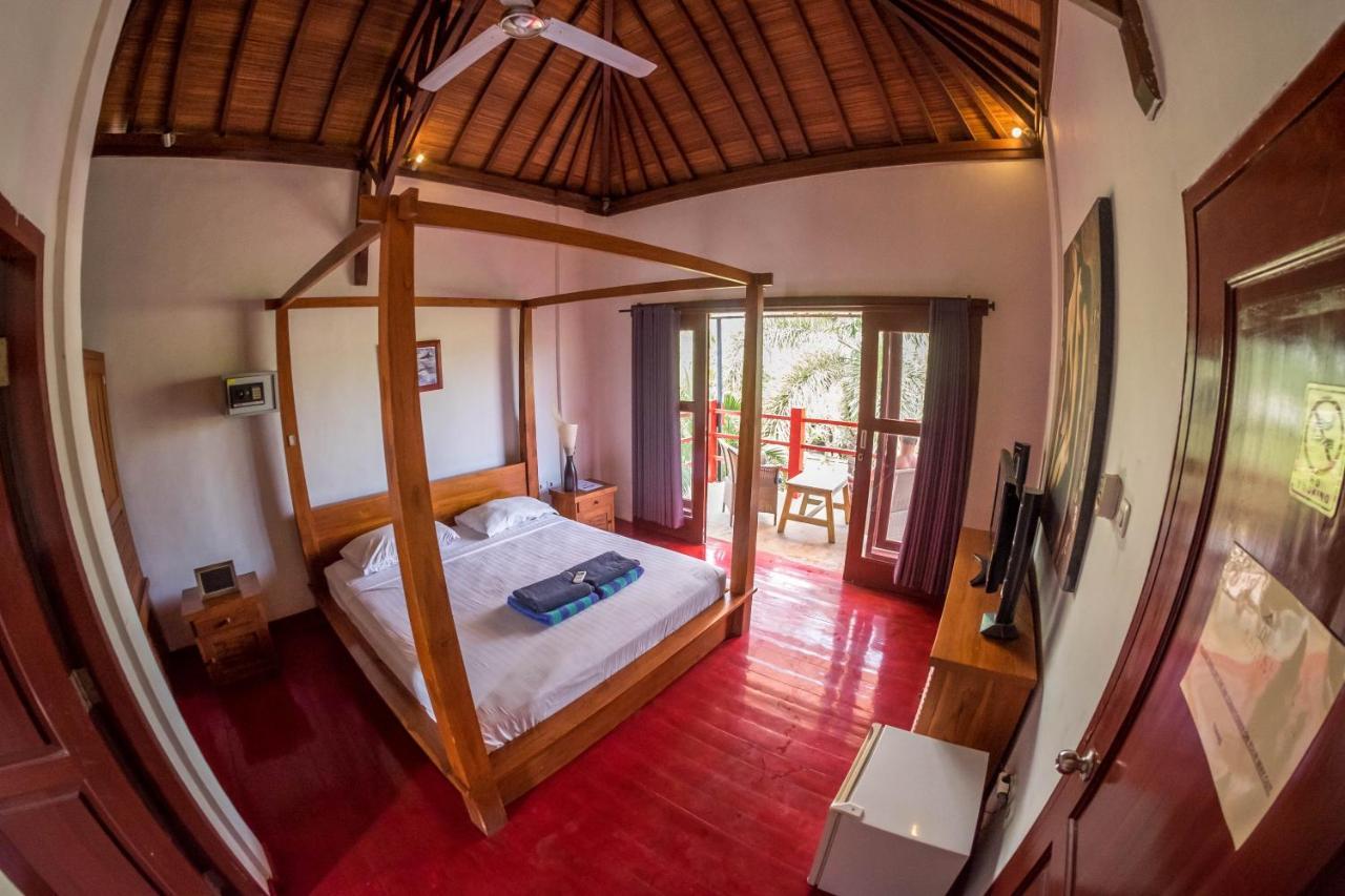 Aaliku Bungalows Gili Trawangan Bagian luar foto