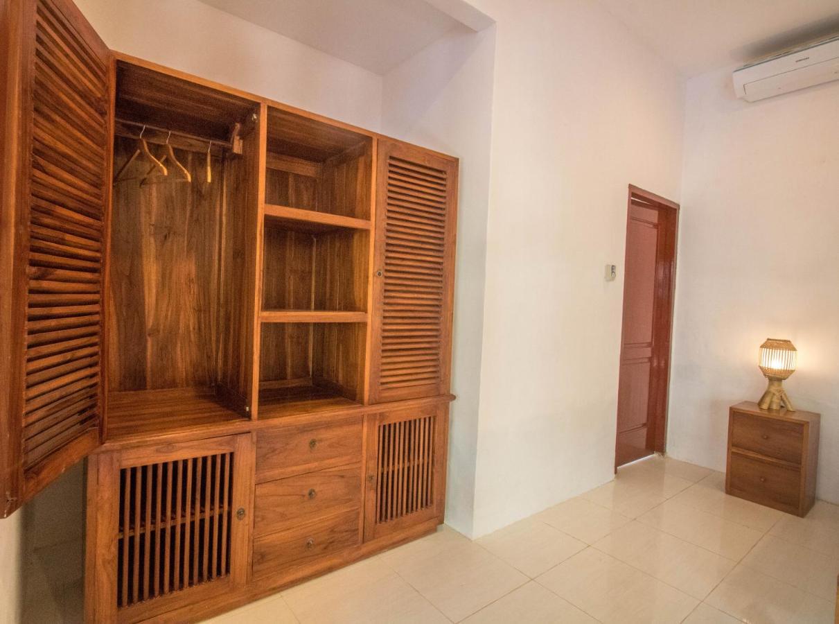 Aaliku Bungalows Gili Trawangan Bagian luar foto