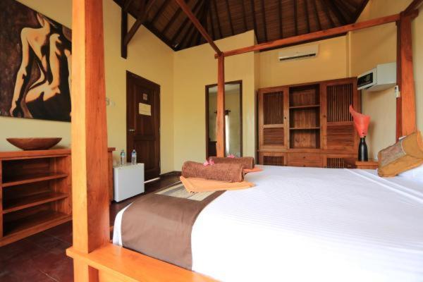 Aaliku Bungalows Gili Trawangan Bagian luar foto