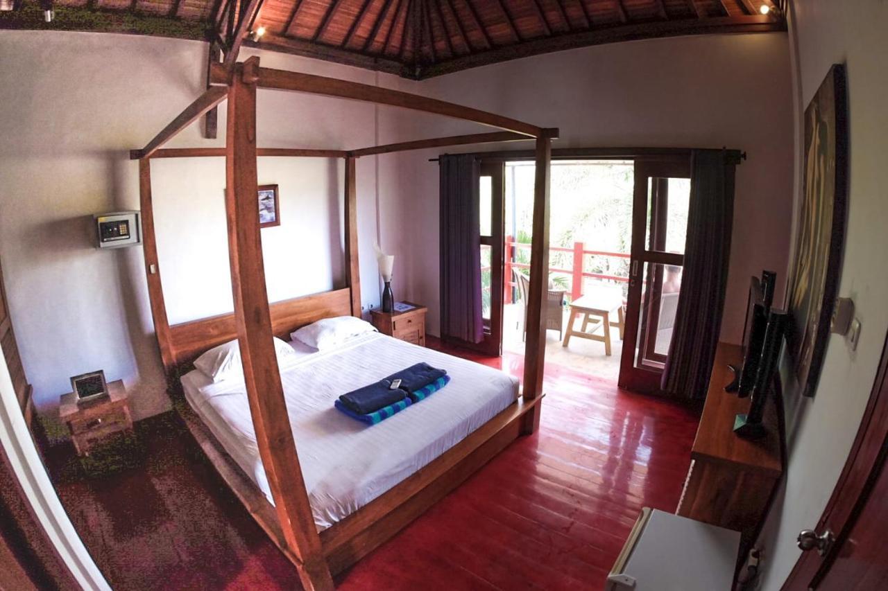Aaliku Bungalows Gili Trawangan Bagian luar foto