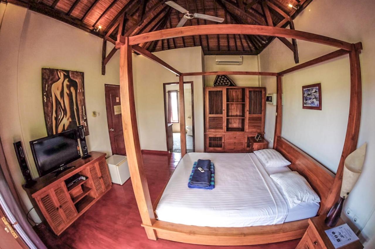 Aaliku Bungalows Gili Trawangan Bagian luar foto