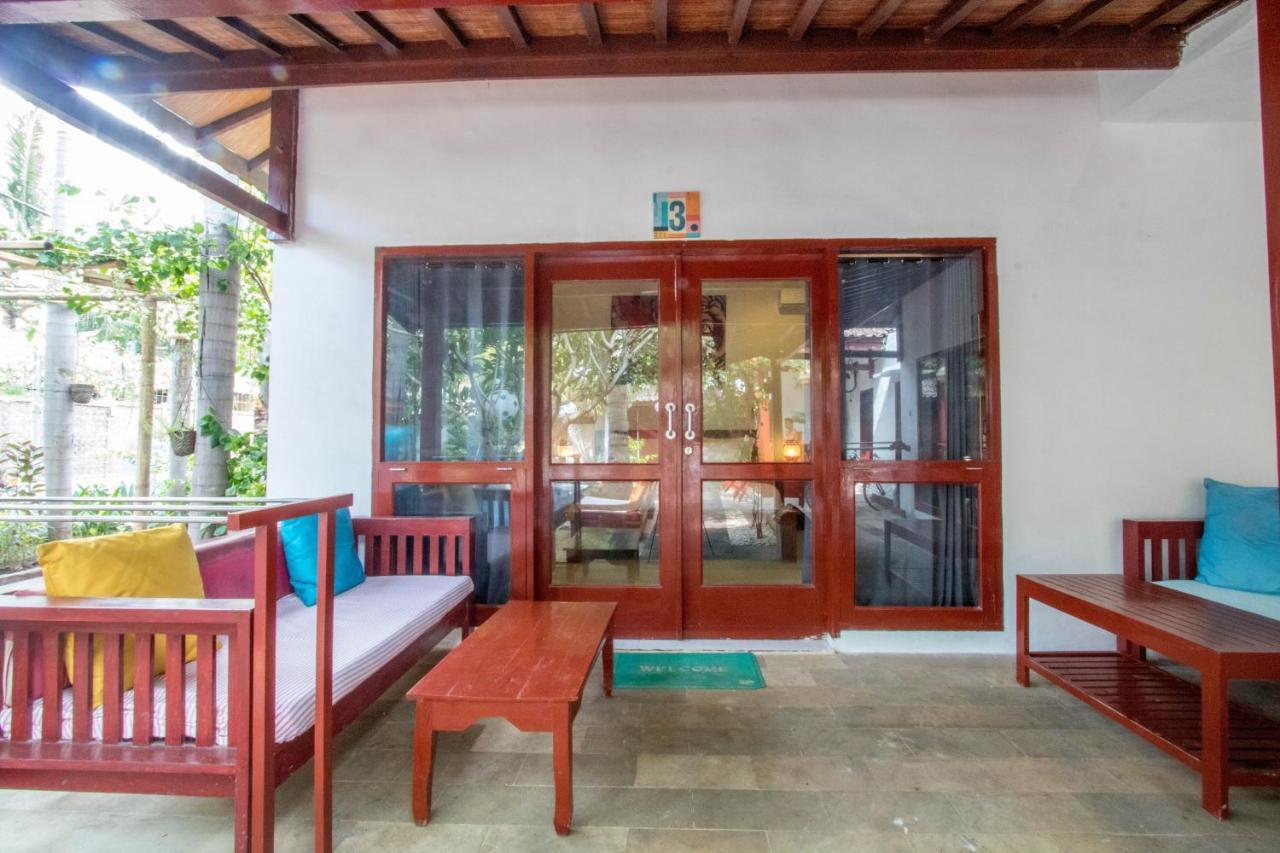 Aaliku Bungalows Gili Trawangan Bagian luar foto